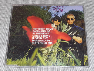 Фирменный Pet Shop Boys - Paninaro '95