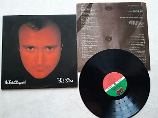 PHIL COLLINS ( GENESIS ) NO JACKET REQUIRED ( ATLANTIC 7812401 ) 1985 CAN