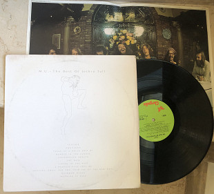 Jethro Tull – M.U.- The Best Of Jethro Tull (USA) + вставка LP