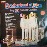 Brotherhood of man Sing 20 number one hits