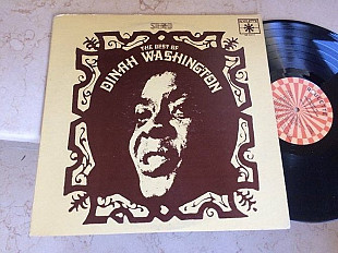 Dinah Washington – The Best Of (USA) JAZZ LP