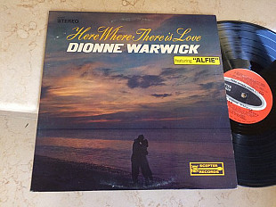 Dionne Warwick ‎– Here, Where There Is Love (USA) Soul JAZZ LP