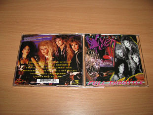 VIXEN - The Best Of Vixen: Full Throttle (1999 EMI 1st press, USA)