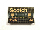 Аудиокассета SCOTCH XSM IV 90 Type IV METAL Position