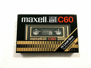 Аудиокассета MAXELL UD XL II 60 Type II Chrome position cassette