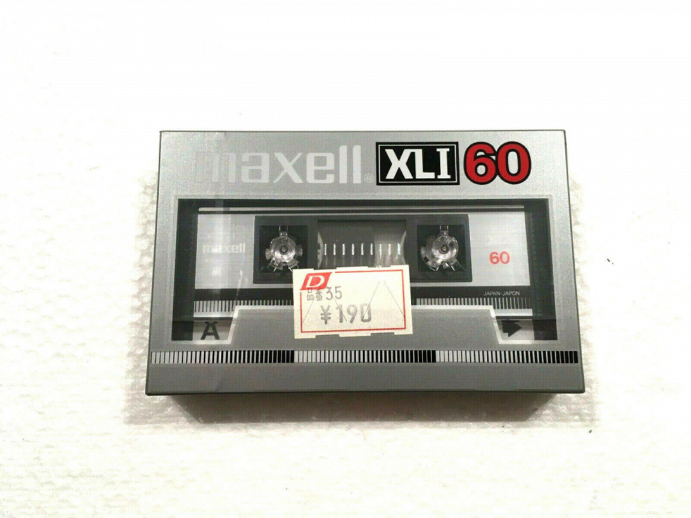 maxell XLI 60  Ретро, Аудио, Магнитофон