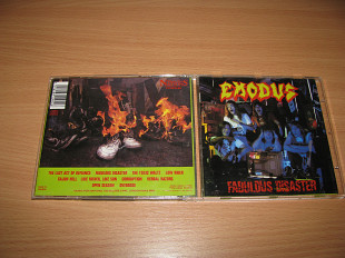 EXODUS - Fabulous Disaster (1989 Music For Nations 1st press)