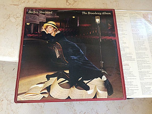 Barbra Streisand ‎– The Broadway Album ( USA ) LP