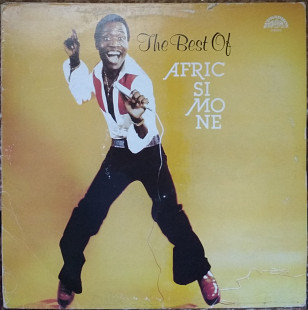 Пластинка Afric Simone - The best (1984, Supraphon, Chechoslovakia)