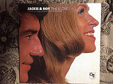 Продам винил Jackie and Roy/Time and Love/1972/