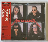 METALLICA One 1989 Japan