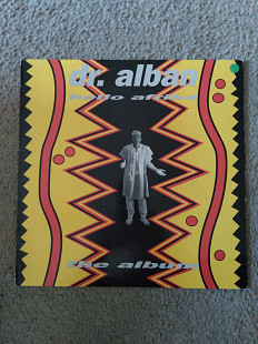 Dr. Alban – Hello Afrika (The Album) \SweMix Records – SWE LP3\LP\Scandinavia \1990\VG+\VG+