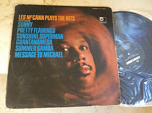 Les McCann ‎– Les McCann Plays The Hits (USA) JAZZ soul LP