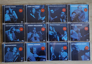 Фирменные 20 CD Джаз: Mingus, Coltrane, Davis, Parker, Gillespie