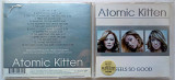 Atomic Kitten - Feels So Good 2002 (фирменный диск)