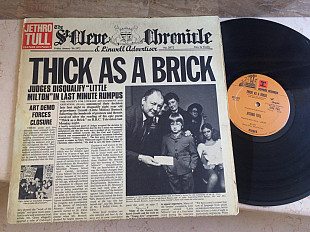Jethro Tull ‎– Thick As A Brick ( USA ) LP