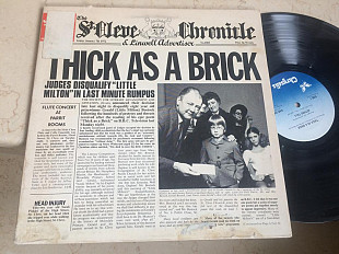 Jethro Tull ‎– Thick As A Brick ( USA Chrysalis ‎– CHR 1003 ) LP