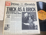 Jethro Tull ‎– Thick As A Brick ( USA Reprise Records ‎– MS 2072 ) + газета LP ***