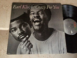 Earl Klugh ‎– Crazy For You (USA) JAZZ LP