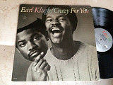 Earl Klugh ‎– Crazy For You (USA) JAZZ LP