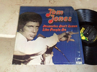 Tom Jones ‎– Memories Don't Leave Like People Do ( USA ) album 1975 LP