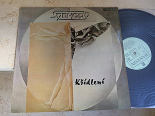 Synkopy + Oldrich Vesely ‎– Kridleni ( Czechoslovakia ) Art Rock, Prog Rock LP