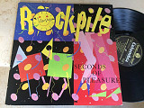 Rockpile ‎– Seconds Of Pleasure ( USA ) Pub Rock, Rock & Roll LP