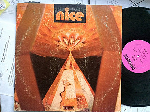 The Nice ‎– Nice ‎( Keith Emerson ) (USA ) Psychedelic Rock , Prog Rock LP