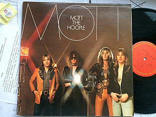 Mott The Hoople ‎– Mott (USA ) LP