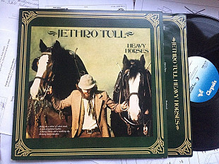 Jethro Tull – Heavy Horses (USA ) с тисненной обложкой LP