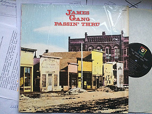 James Gang ‎( Domenic Troiano ) – Passin' Thru ( USA ) LP