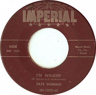Fats Domino ‎– I'm Walkin'