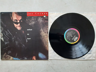 JOE COCKER UNCHAIN MY HEART ( CAPITOL CLT-48285 ) 1987 CAN