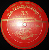 П. А. Серебряков, П. Чайковский – 1-й Концерт для ф-но с оркестром, соч. 23, си бемоль минор (1953)