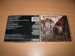 BLACK SABBATH - Black Sabbath (1986 Castle UK)