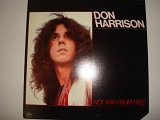 DON HARRISON- Not Far From Free 1977 USA Art Rock, Prog Rock, Symphonic Rock