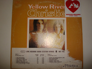 CHRISTIE-Yellow River 1970 USA Promo Pop Rock