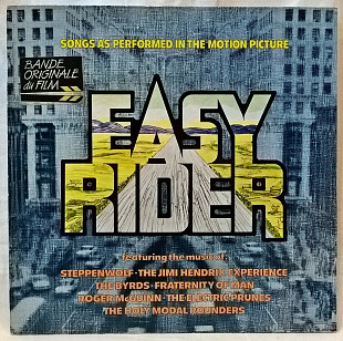 V.A. Hendrix, Steppenwolf, Byrds - Easy Rider - 1967-69. (LP). 12. Vinyl. Пластинка. Germany.