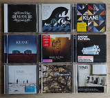 Фирменные CD диски Keane, Snow Patrol, Travis