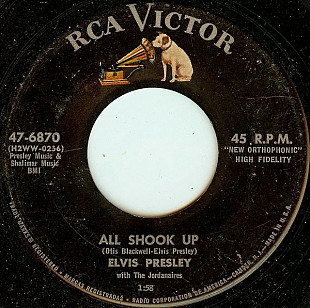 Elvis Presley ‎– All Shook Up