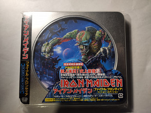 Iron Maiden - The Final Frontier (Japan) (Metal Box)