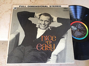 Frank Sinatra – Nice 'N' Easy (USA) album 1960 JAZZ LP