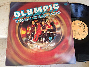 Olympic ‎– Hidden In Your Mind ( Czechoslovakia ) Hard Rock, Pop Rock LP