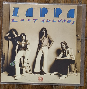 Zappa – Zoot Allures LP 12" Germany