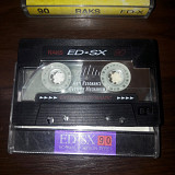 Аудиокассеты RAKS ED-SX 90