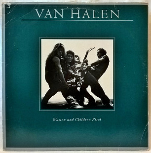 Van Halen - Women And Children First - 1980. (LP). 12. Vinyl. Пластинка. Holland. Оригинал