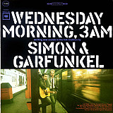 Simon & Garfunkel ‎– Wednesday Morning, 3 A.M. (USA)