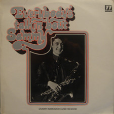 Sammy Rimington And His Band ‎– Everybody's Talkin' 'Bout Sammy (England, 1969)