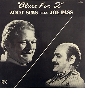 Zoot Sims Plus Joe Pass ‎– Blues For 2 (Germany, 1983)