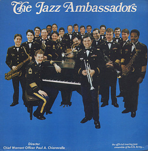 The Jazz Ambassadors ‎– The Jazz Ambassadors (LP, Promo, USA)